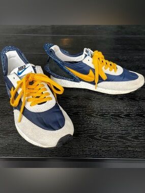 Nike x Undercover Daybreak Blue Jay Obsidian CJ3295-400 Women's 8 (25 cm)